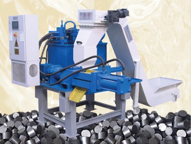 FNM FILTRANS fabricante de máquinas briquetadeira para reciclagem de cavaco de alumínio