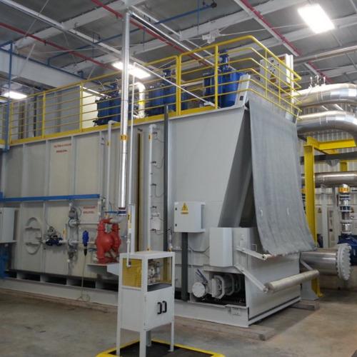 Filtro a vácuo industrial FNM FILTRANS garantindo que cada processo industrial seja realizado com segurança