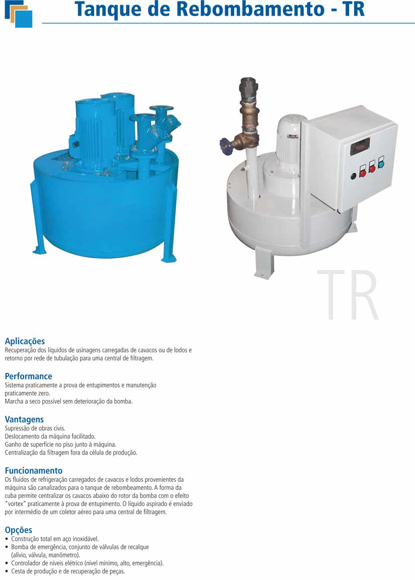 Tanque Rebombamento