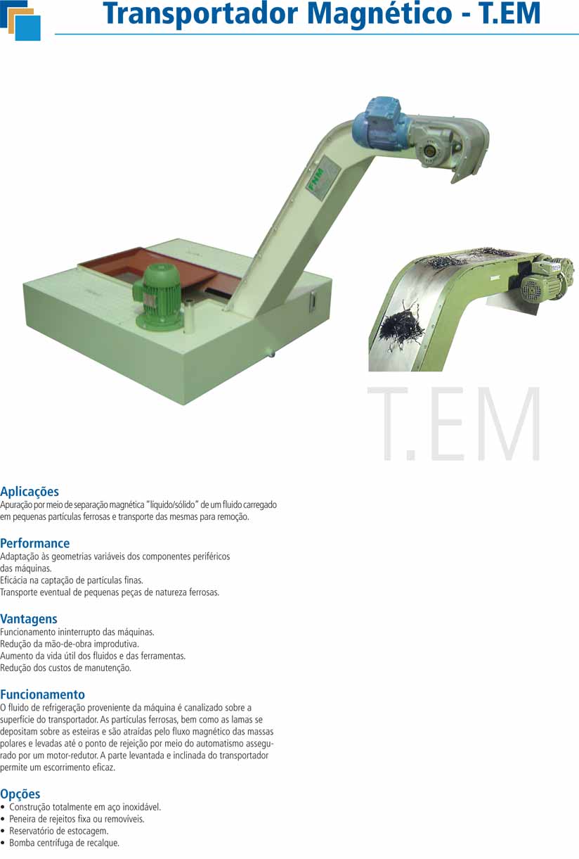 Transportador Magnético